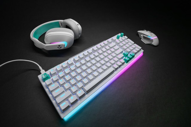 Bàn phím G512 X kèm kê tay Playroom, Logitech G xác lập đột phá mới cho trả nghiệm với G5 Series - Ảnh 2.