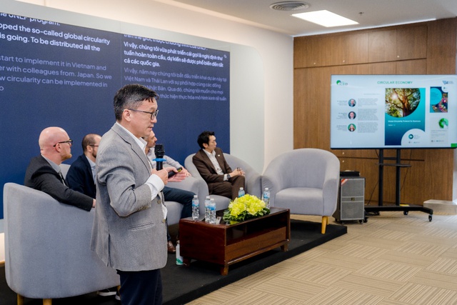 Hành trình xanh hóa Logistics: Xe nâng Yale Việt Nam và dấu ấn của người mở đường- Ảnh 1.