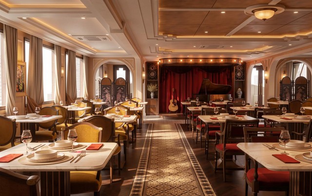 LuxGroup ra mắt du thuyền Amiral Cruises for Presidents tr&ecirc;n s&ocirc;ng S&agrave;i G&ograve;n - Ảnh 2.