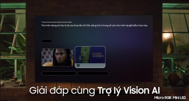 Samsung khiến người h&acirc;m mộ World Cup nức l&ograve;ng với loạt c&ocirc;ng nghệ AI đỉnh cao tr&ecirc;n AI TV- Ảnh 3.