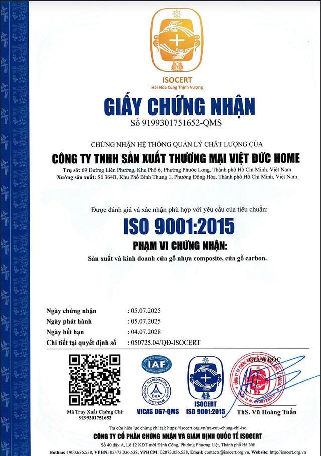 Việt Đức Home khẳng định vị thế suốt 10 năm qua các dự án cung ứng quy mô lớn- Ảnh 2.