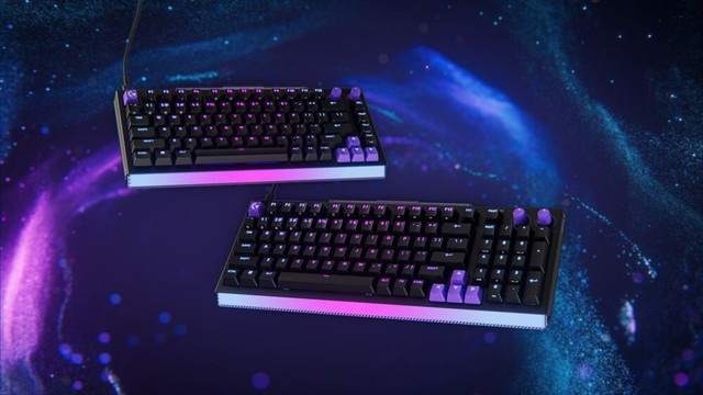Bàn phím G512 X kèm kê tay Playroom, Logitech G xác lập đột phá mới cho trả nghiệm với G5 Series - Ảnh 3.