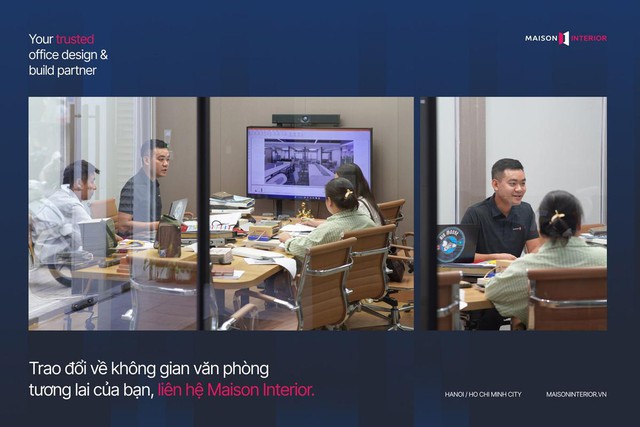 Maison Interior đồng hành cùng doanh nghiệp kiến tạo văn phòng hiện đại- Ảnh 3.