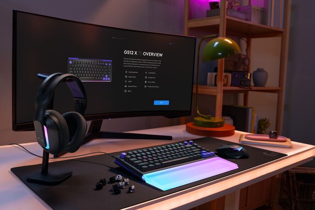 Logitech G G512 X & kê tay Playroom - những đột phá trải nghiệm cho người chơi- Ảnh 4.
