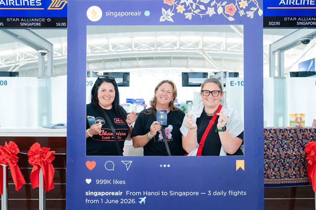 Singapore Airlines tăng tần suất khai thác chuyến bay Hà Nội – Singapore - Ảnh 2.