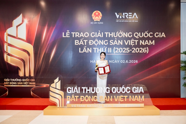 SSM Group được vinh danh tại Giải thưởng Quốc gia Bất động sản Việt Nam - Ảnh 2.