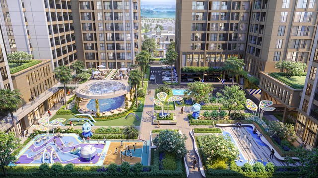 SGO We City Hạ Long - We Icon: NOXH kiểu mẫu thế hệ mới tại Đông Hạ Long - Ảnh 1.