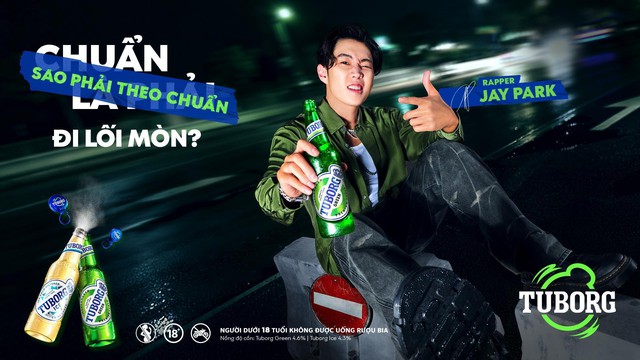 Bia Tuborg bắt tay c&ugrave;ng Jay Park sẵn s&agrave;ng khuấy động m&ugrave;a h&egrave; 2026- Ảnh 2.