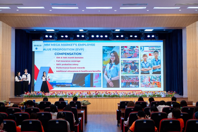 Sinh vi&ecirc;n HUTECH &ldquo;thực chiến&rdquo; vai tr&ograve; HR qua b&agrave;i to&aacute;n thương hiệu tuyển dụng- Ảnh 1.