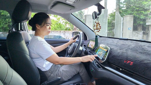 Chủ xe Nghệ An sau 5 tháng dùng VF 5: “Chiếc xe khiến tôi thay đổi hoàn toàn suy nghĩ về xe điện”- Ảnh 1.