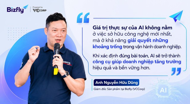 Bizfly AI (VCCorp): Lời giải cho bài toán vận hành AI của doanh nghiệp Việt - Ảnh 2.