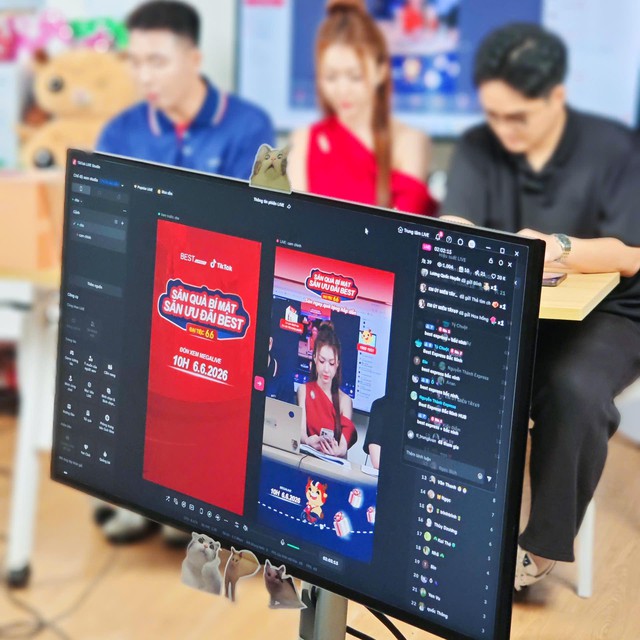 Sự kiện Mega Live giải đáp thông tin nhượng quyền của BEST Express thu hút hàng chục nghìn tương tác - Ảnh 2.
