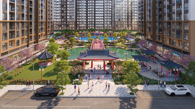 Nghệ thuật “may đo” không gian sống tại K-Park Avenue - Ảnh 2.