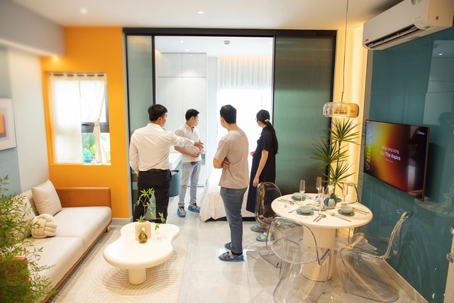 Sức hút của The Aspira trước nhu cầu mua nhà cận metro của người trẻ - Ảnh 2.