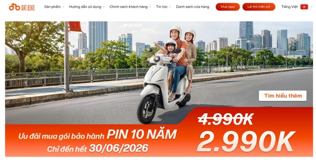 Dat Bike ERA: Khi công nghệ hiện thực hóa tương lai xe điện- Ảnh 3.