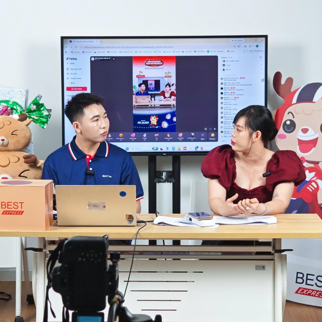Sự kiện Mega Live giải đáp thông tin nhượng quyền của BEST Express thu hút hàng chục nghìn tương tác - Ảnh 3.