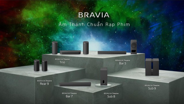 Sony ra mắt TV BRAVIA v&agrave; loa BRAVIA Theatre 2026, mang trải nghiệm điện ảnh chuẩn rạp phim về nh&agrave; - Ảnh 3.