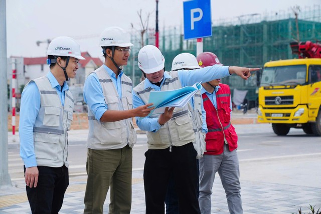 ECOBA góp mặt Top 10 ESG Việt Nam Xanh ngành Xây dựng 2026- Ảnh 1.