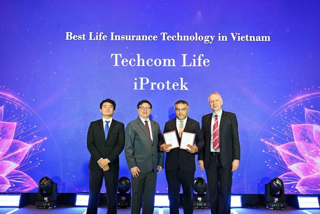 Techcom Life trở thành công ty bảo hiểm nhân thọ tiên phong tại Việt Nam giành cú đúp giải thưởng The Asian Banker - Ảnh 1.
