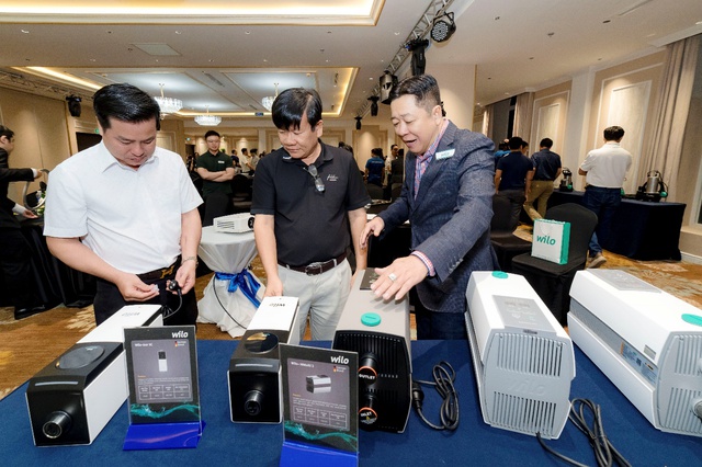 Wilo ra mắt giải pháp bơm tăng áp thông minh, khẳng định cam kết dài hạn tại Việt Nam- Ảnh 3.