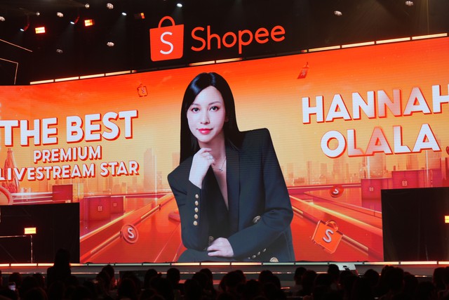 Shopee vinh danh Hannah Olala l&agrave; 'Best Premium Livestream Star' năm thứ ba li&ecirc;n tiếp- Ảnh 4.