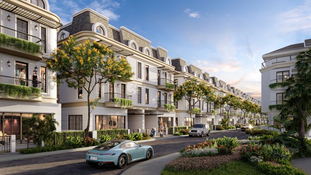 Từ 480 triệu đồng sở hữu nhà phố "chuẩn chuyên gia" tại phía Đông TP.HCM- Ảnh 1.