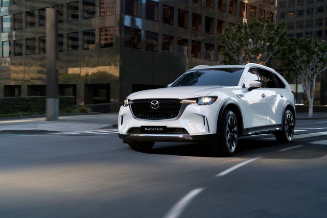 Mazda CX-90: SUV flagship full-size kiến tạo trải nghiệm cao cấp cho người dùng- Ảnh 1.
