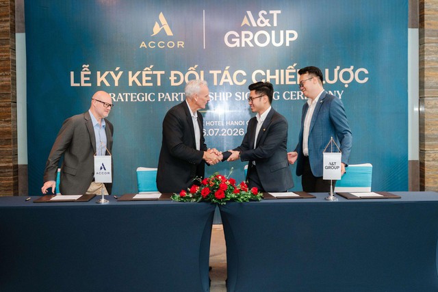 A&T Group và Accor thiết lập quan hệ đối tác chiến lược- Ảnh 1.