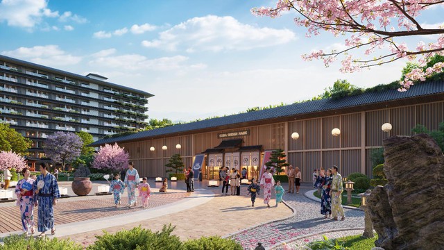 Lynn Times Onsen Retreat Nam Hà Nội: Bất động sản gần khu công nghiệp đón nguồn cầu quanh năm - Ảnh 2.