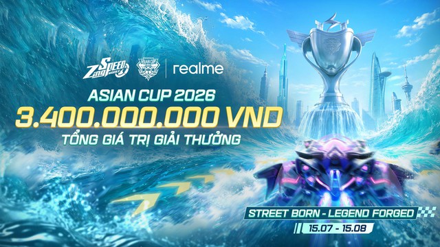 Các tuyển thủ Zingspeed Mobile Việt Nam sẵn sàng tranh tài tại Asian Cup 2026 - Ảnh 1.