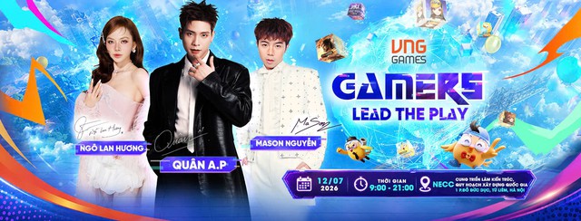 Gamers Lead The Play: “Siêu Fest” quy tụ hơn 20 tựa game của VNGGames- Ảnh 1.