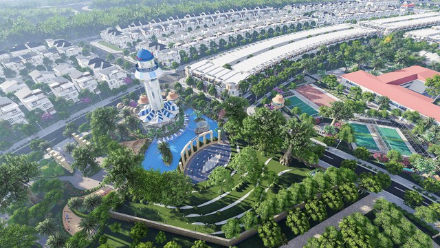 The Light City điểm đến an cư khu Đông Nam Hồ Chí Minh - Ảnh 1.