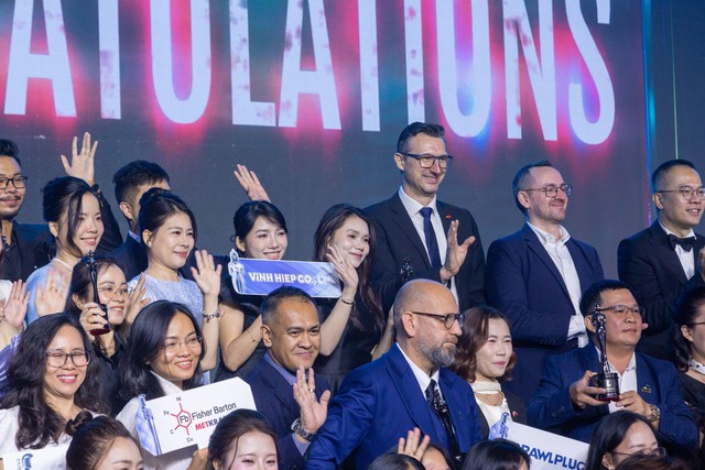 Vĩnh Hiệp Gia Lai được vinh danh “Nơi làm việc tốt nhất châu Á 2026” tại HR Asia Awards- Ảnh 2.