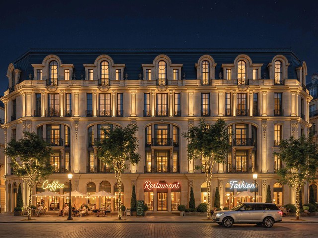 Nhà phố Noble Palace Tay Thang Long WorldHotels Residences: Mảnh ghép mới trong không gian kinh tế đêm phía Tây Thủ đô- Ảnh 1.