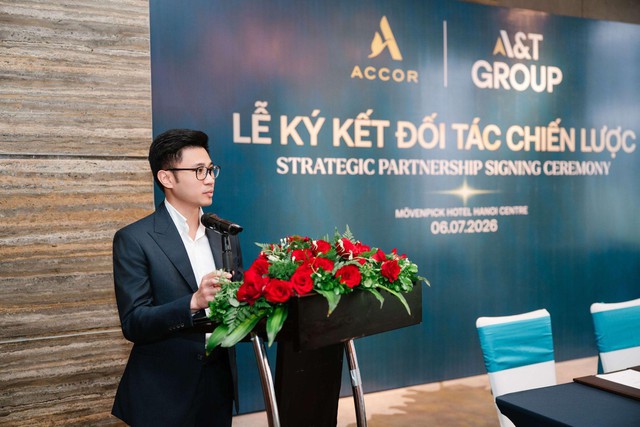 A&T Group và Accor thiết lập quan hệ đối tác chiến lược- Ảnh 3.