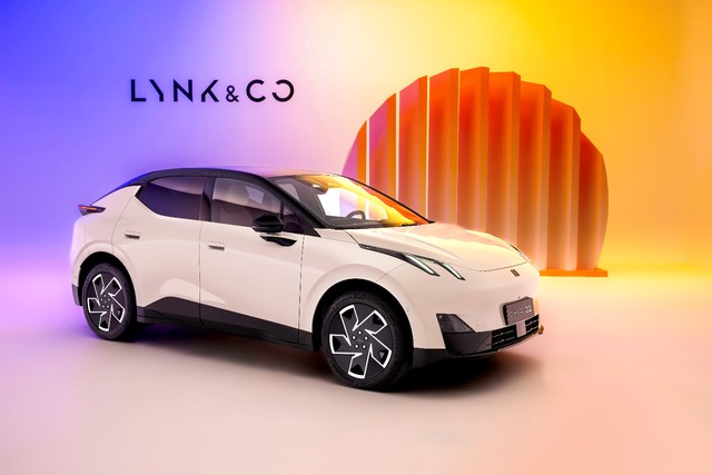 Lynk & Co tăng tốc chiến lược điện hóa bằng mẫu SUV đô thị mới- Ảnh 2.