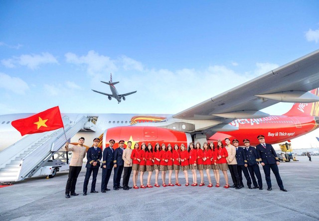 Vietjet khẳng định sức hút môi trường làm việc quốc tế tại HR Asia Awards 2026- Ảnh 2.