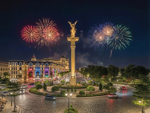 Nhà phố Noble Palace Tay Thang Long WorldHotels Residences: Mảnh ghép mới trong không gian kinh tế đêm phía Tây Thủ đô- Ảnh 2.