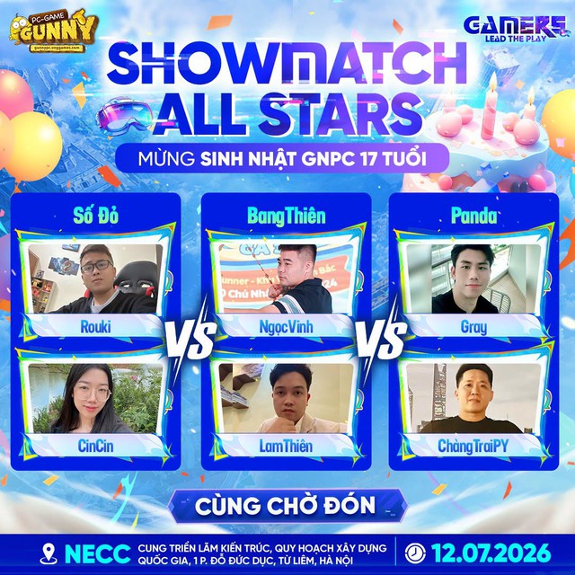 Gamers Lead The Play: “Siêu Fest” quy tụ hơn 20 tựa game của VNGGames- Ảnh 3.