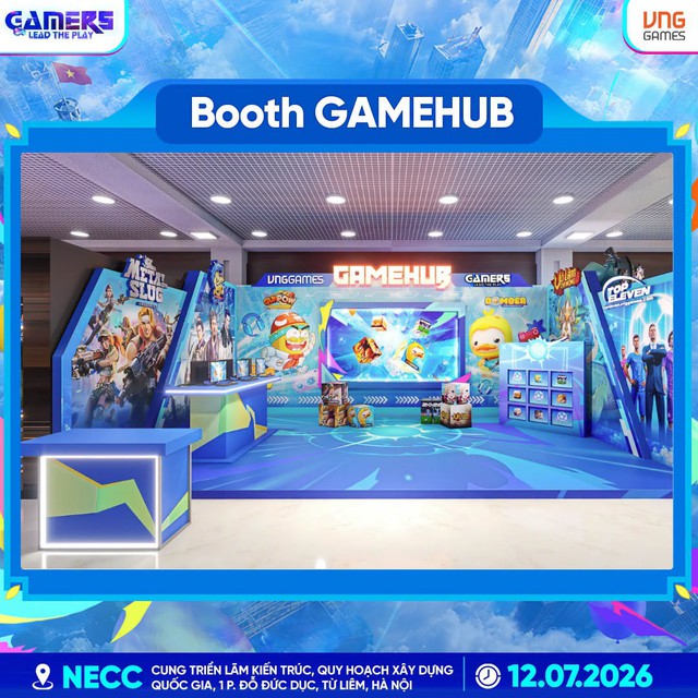 Gamers Lead The Play: “Siêu Fest” quy tụ hơn 20 tựa game của VNGGames- Ảnh 9.