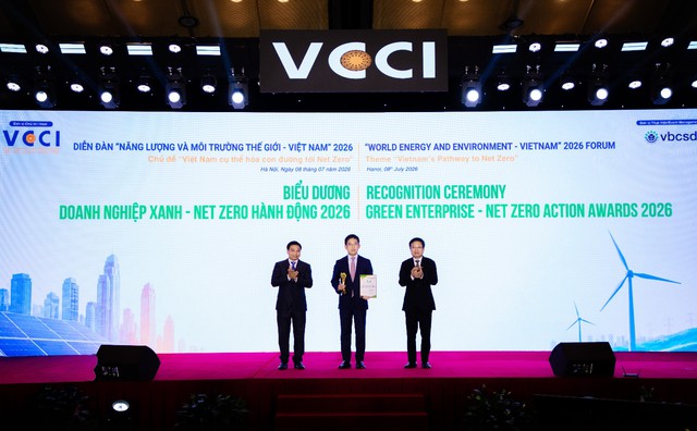 C.P. Việt Nam ghi dấu trong hành trình chuyển đổi xanh hướng tới Net Zero- Ảnh 1.