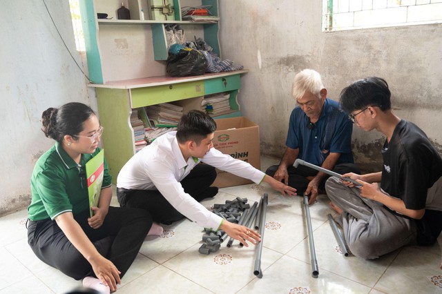 Tiền Phong Nam lan tỏa nghị lực sinh viên qua Hành trình Tiên Phong - Ươm Mầm Xanh- Ảnh 3.
