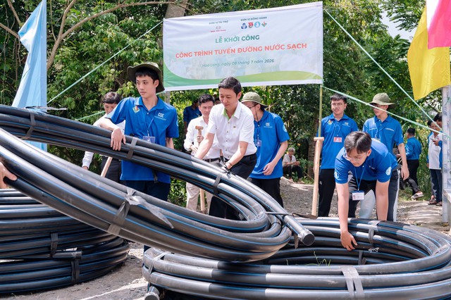 Tiền Phong Nam đồng hành Chiến dịch Mùa hè Xanh, xây dựng công trình nước sạch tại Đồng Tháp- Ảnh 4.