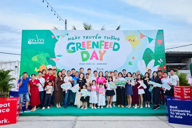 Greenfeed hai lần được bình chọn Nơi làm việc tốt nhất châu Á- Ảnh 1.