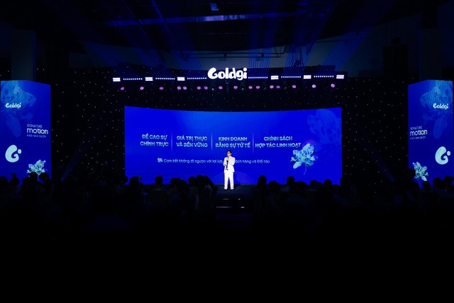 Goldgi Signature tiếp tục hành trình khởi hành dịu êm tại TP.HCM - Ảnh 2.