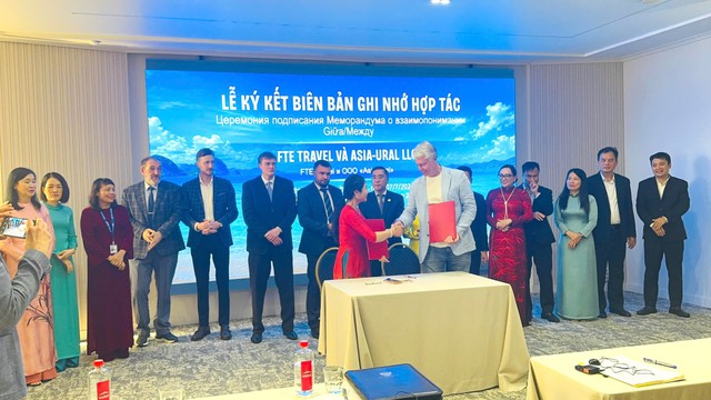 FTE Group đồng hành xúc tiến du lịch Việt Nam – Liên bang Nga - Ảnh 2.
