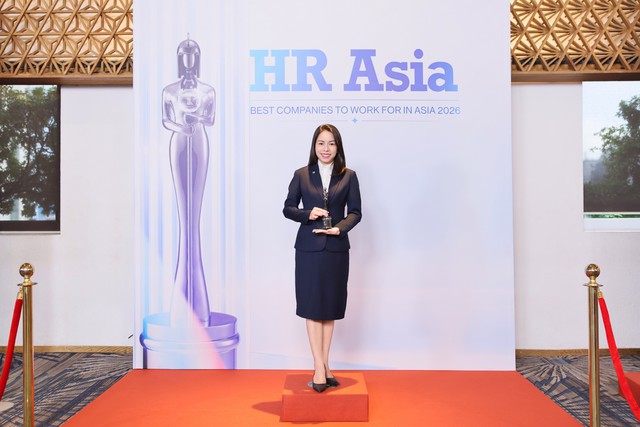 LPBank lập cú đúp giải thưởng lớn tại HR Asia 2026- Ảnh 2.