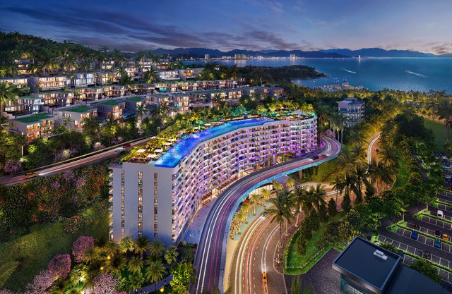 Anh Nguyen Oceanfront Villas: Chuẩn mực mới định hình bất động sản nghỉ dưỡng biển tại Nha Trang - Ảnh 3.