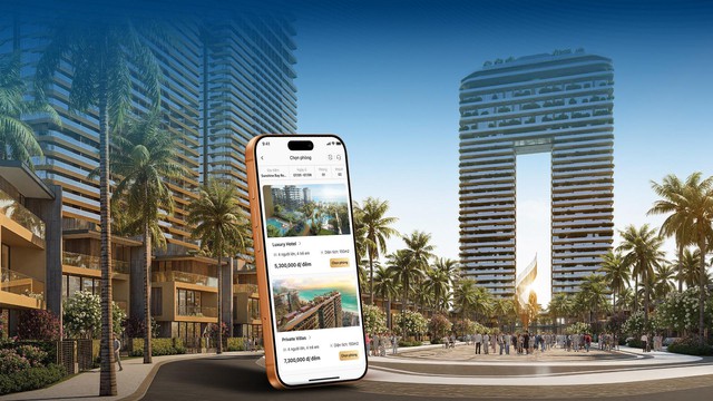 Sunshine Bay Retreat hút 30.000 lượt xem livestream, tặng ngay 300 triệu đồng /căn cho khách giành quyền mua thành công - Ảnh 3.