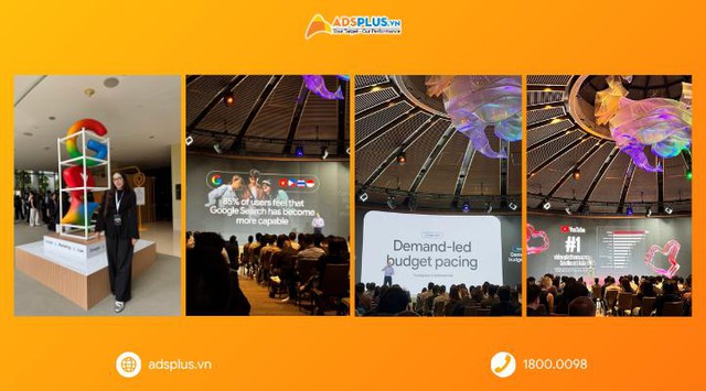 AdsPlus tham dự Google Marketing Live Southeast Asia 2026, cập nhật xu hướng AI Marketing - Ảnh 1.